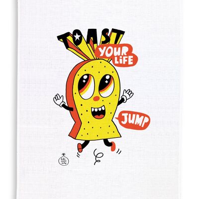 TO01 TORCHON MR TOAST