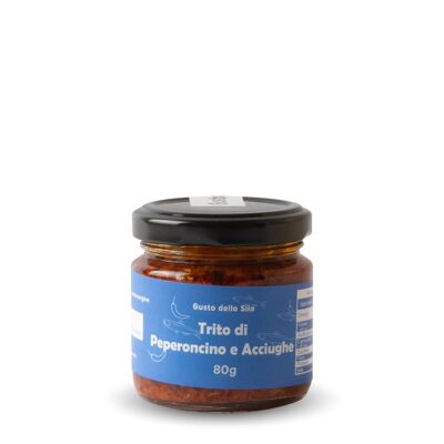 PIMIENTO PICADO Y ANCHOAS