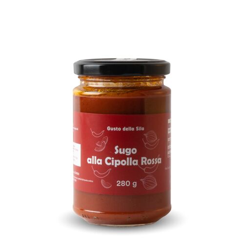 SUGO ALLA CIPOLLA ROSSA