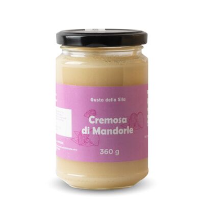 CREMOSA DI MANDORLE