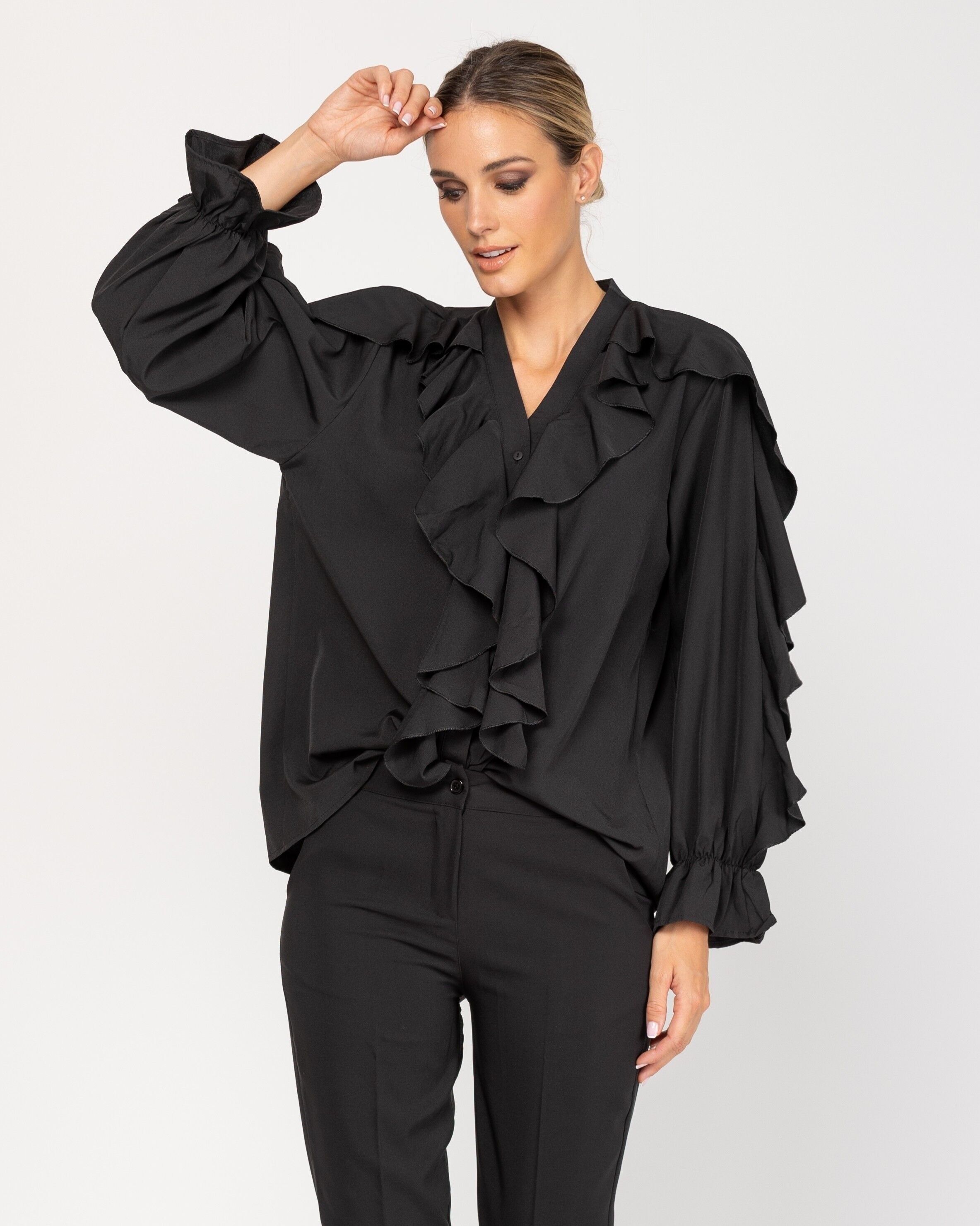 BLUSA - NERA - Mod. 7298