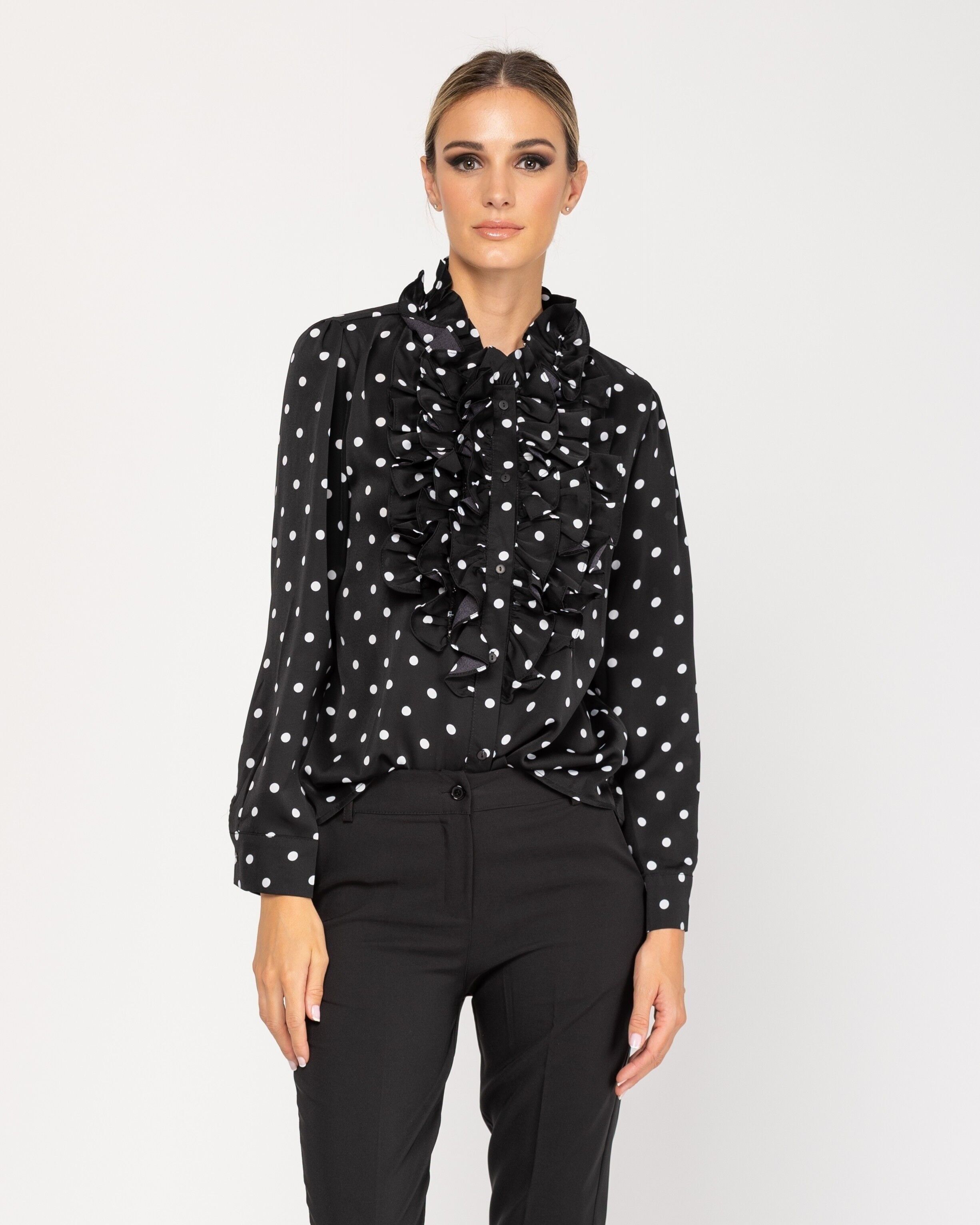 BLUSA - NERA - Mod. 7299