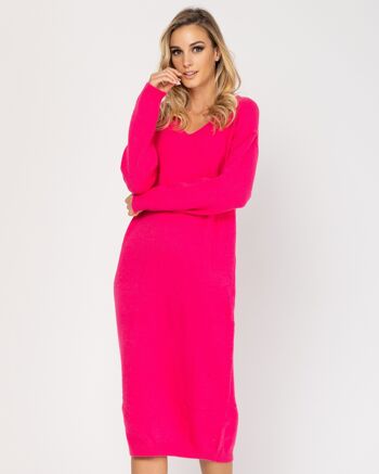 ROBE - FUCHSIA - Modèle 7307