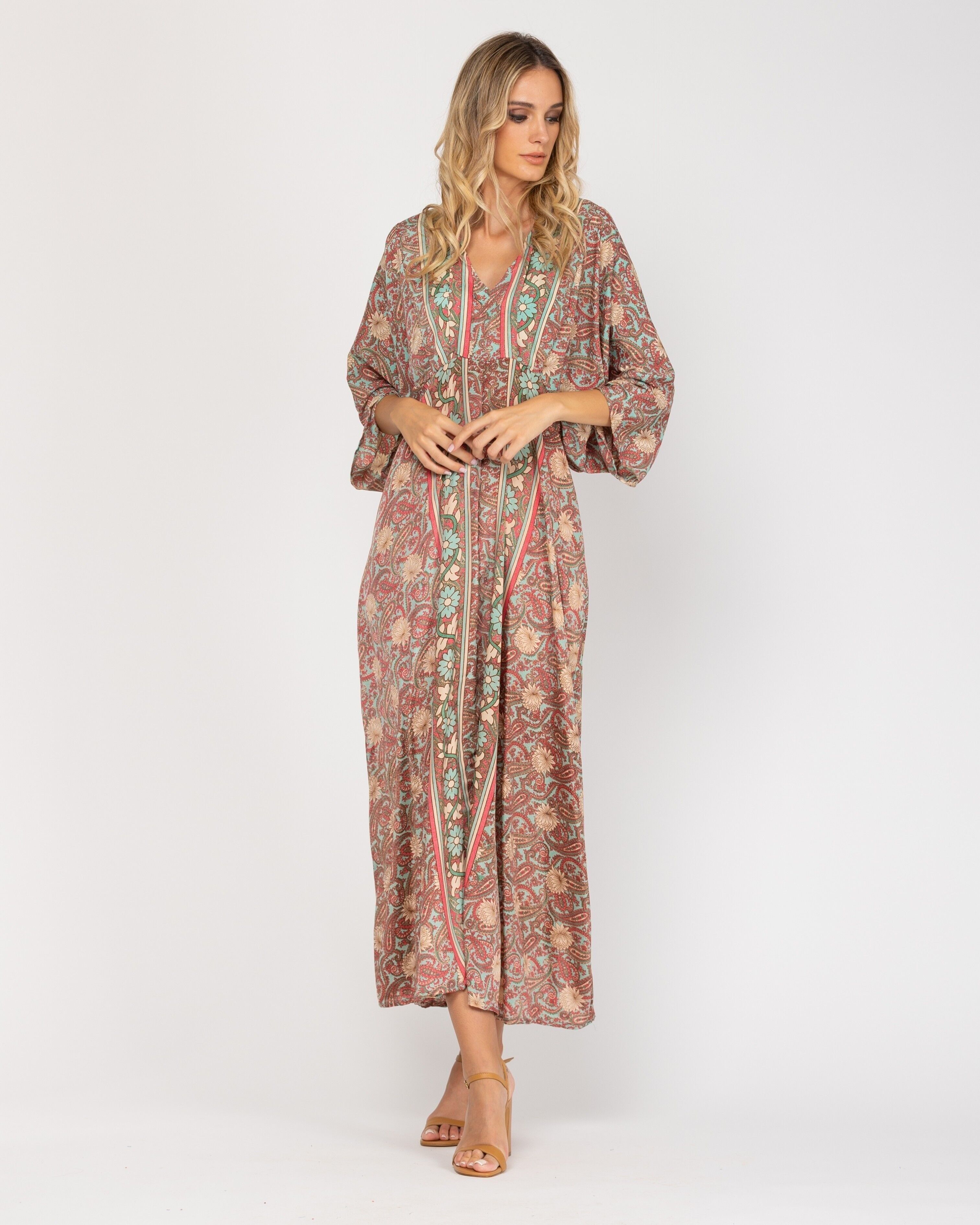 ABITO - SALMONE - Mod. 7315