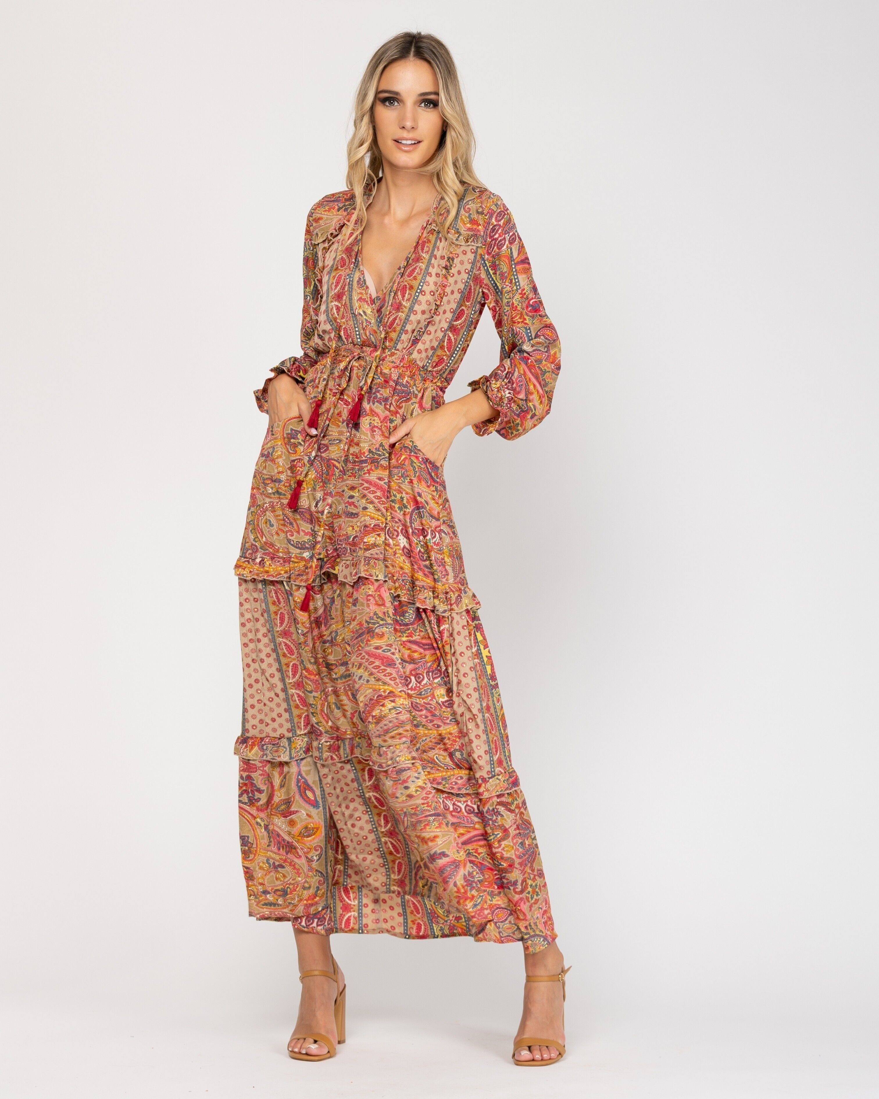 ABITO - BORDEAUX - Mod. 7319