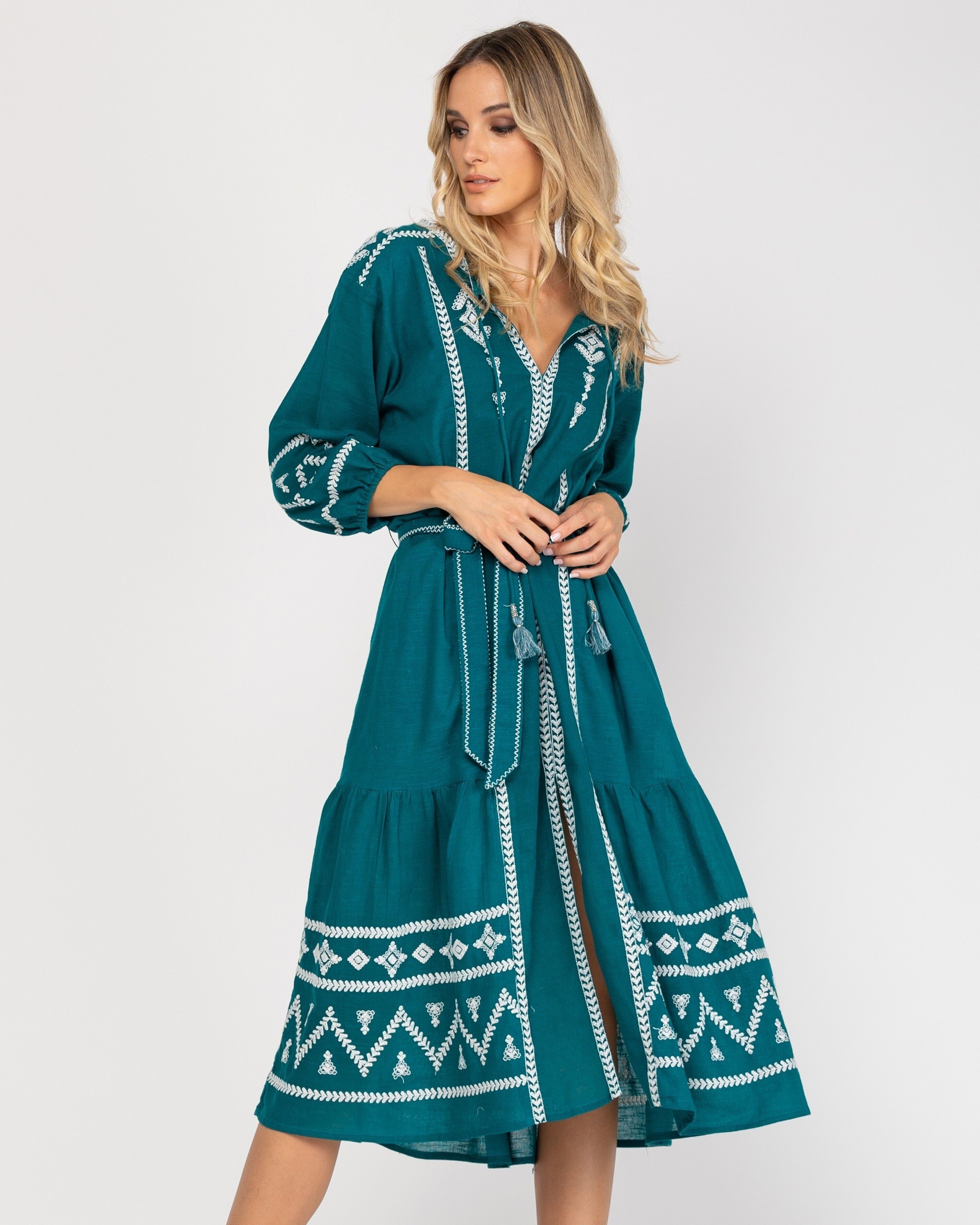 ABITO - VERDE - Mod. 7324