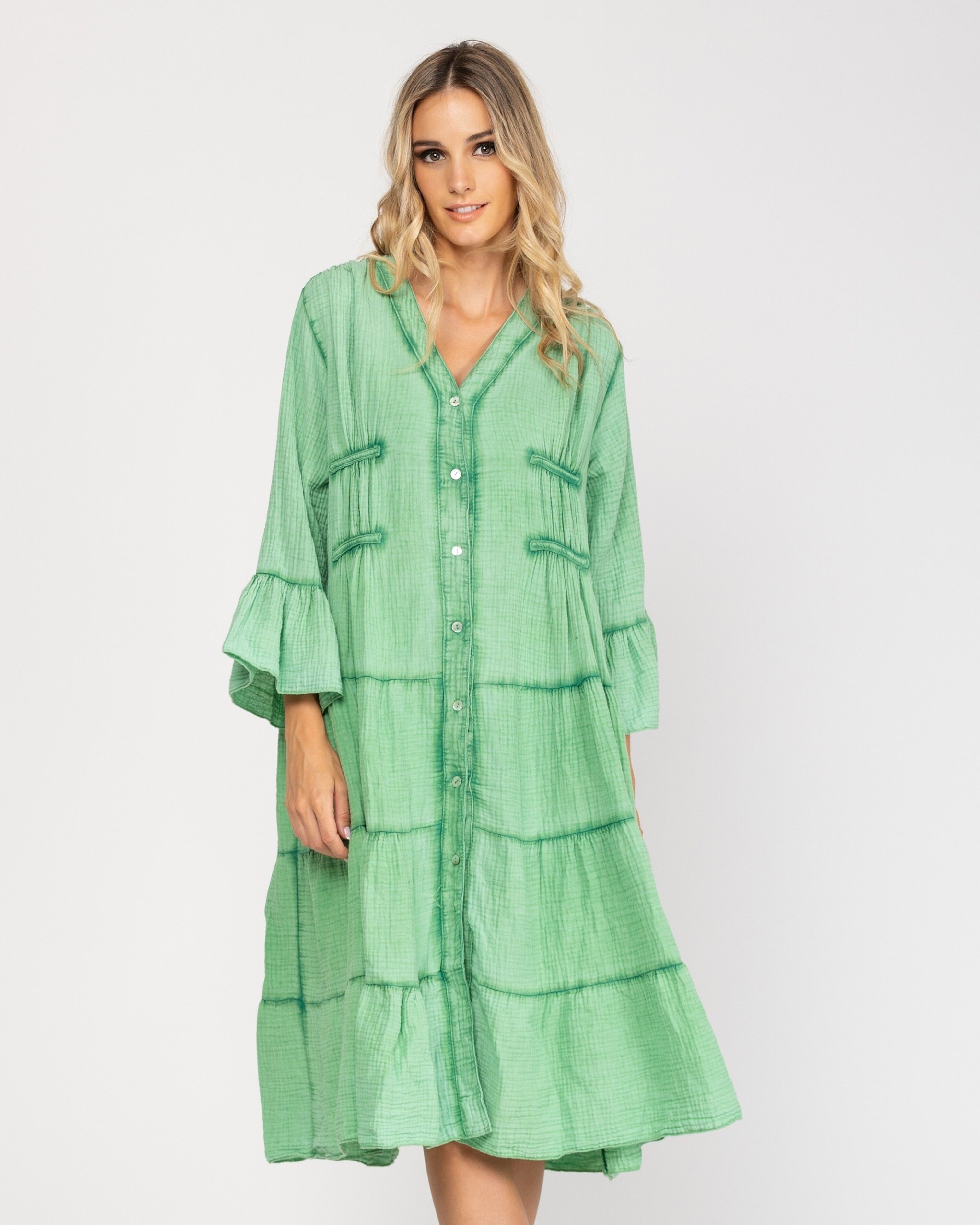 ABITO - VERDE - Mod. 7348