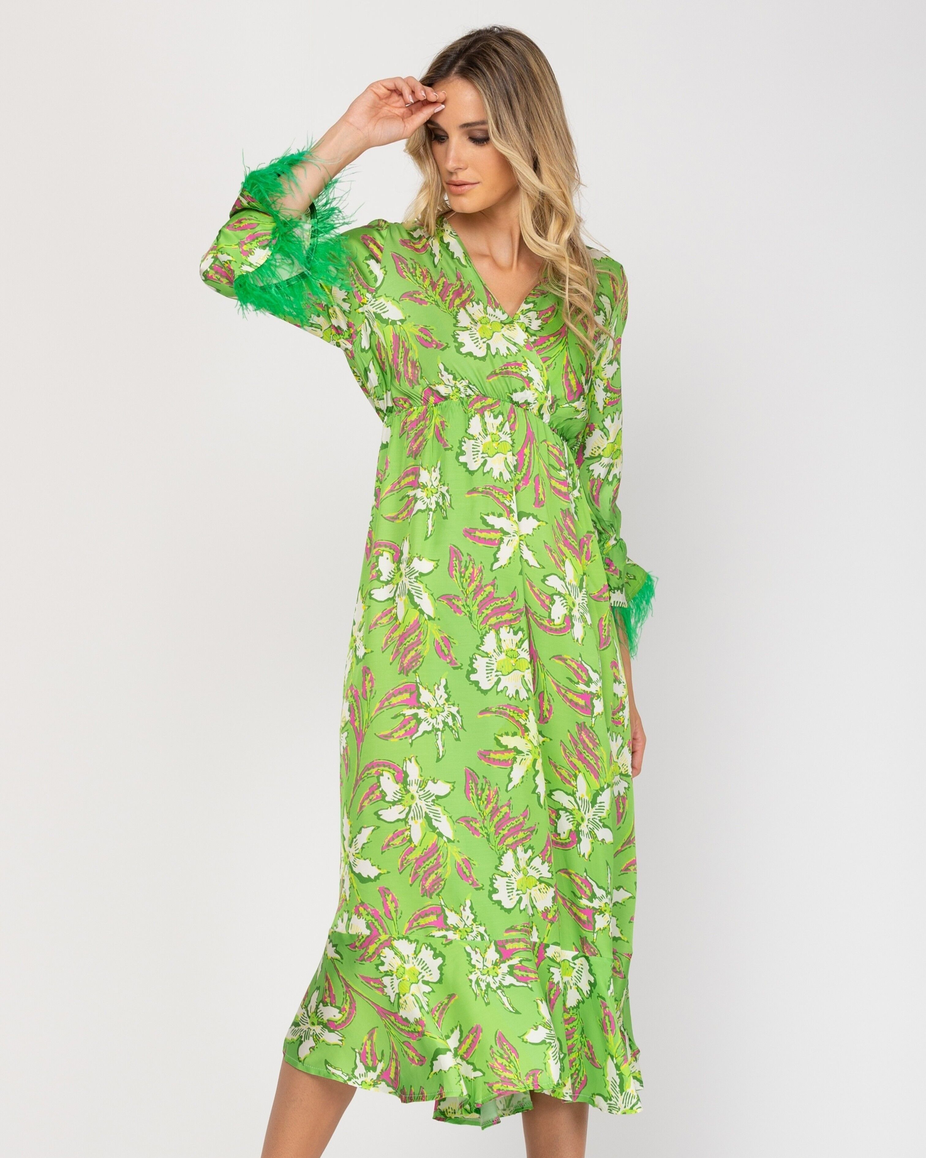 ABITO - VERDE - Mod. 7353