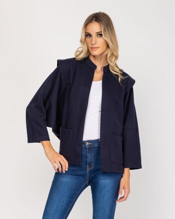 VESTE - MARINE - Modèle 7349