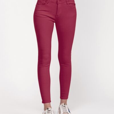 JEANS - BORDEAUX - Mod.7379