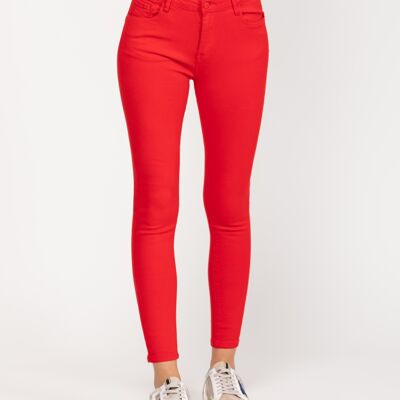 JEANS7379_ROSSO