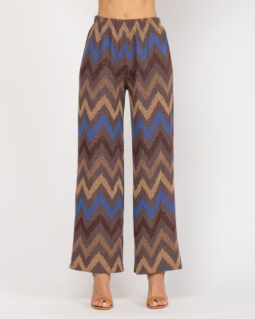 PANT - BROWN - Mod. 7356