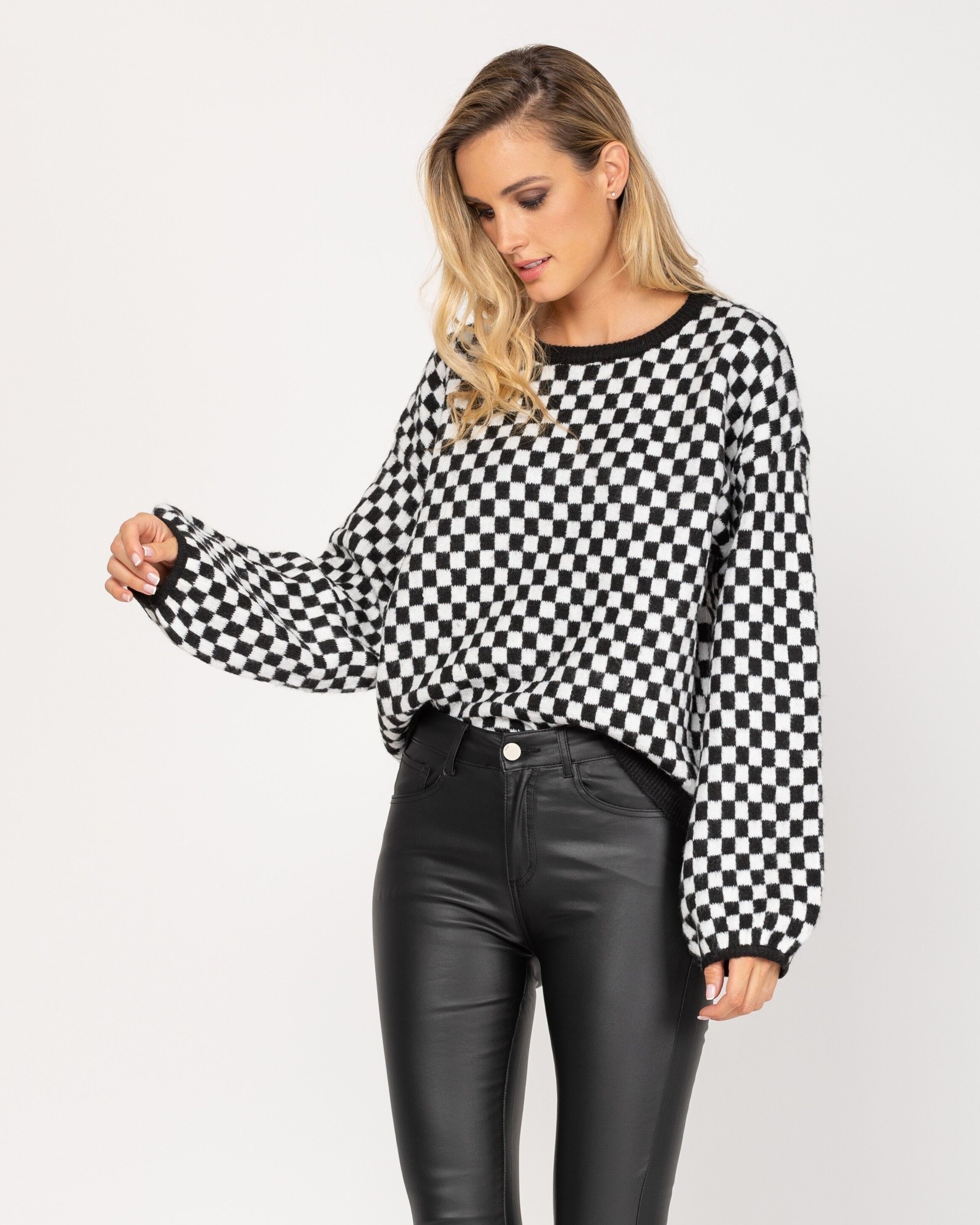 PULL - NERO - Mod. 7294