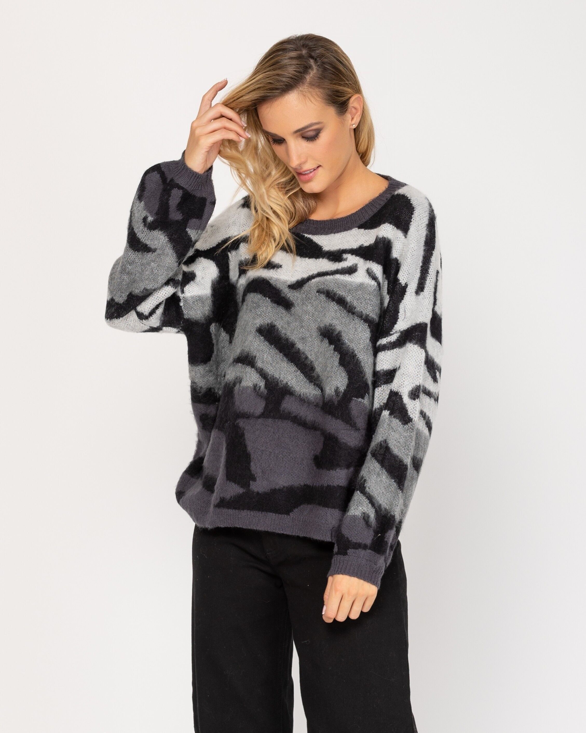 PULL - NERO - Mod. 7296