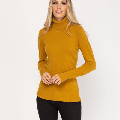 PULL - MOUTARDE - Mod.7385