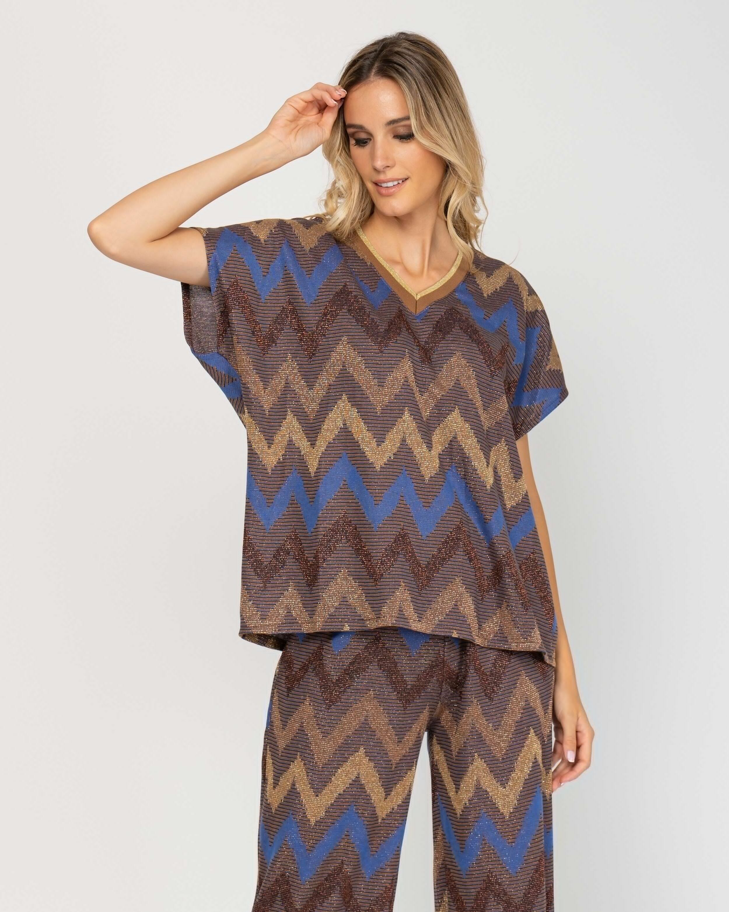 TOP - MARRONE - Mod. 7355