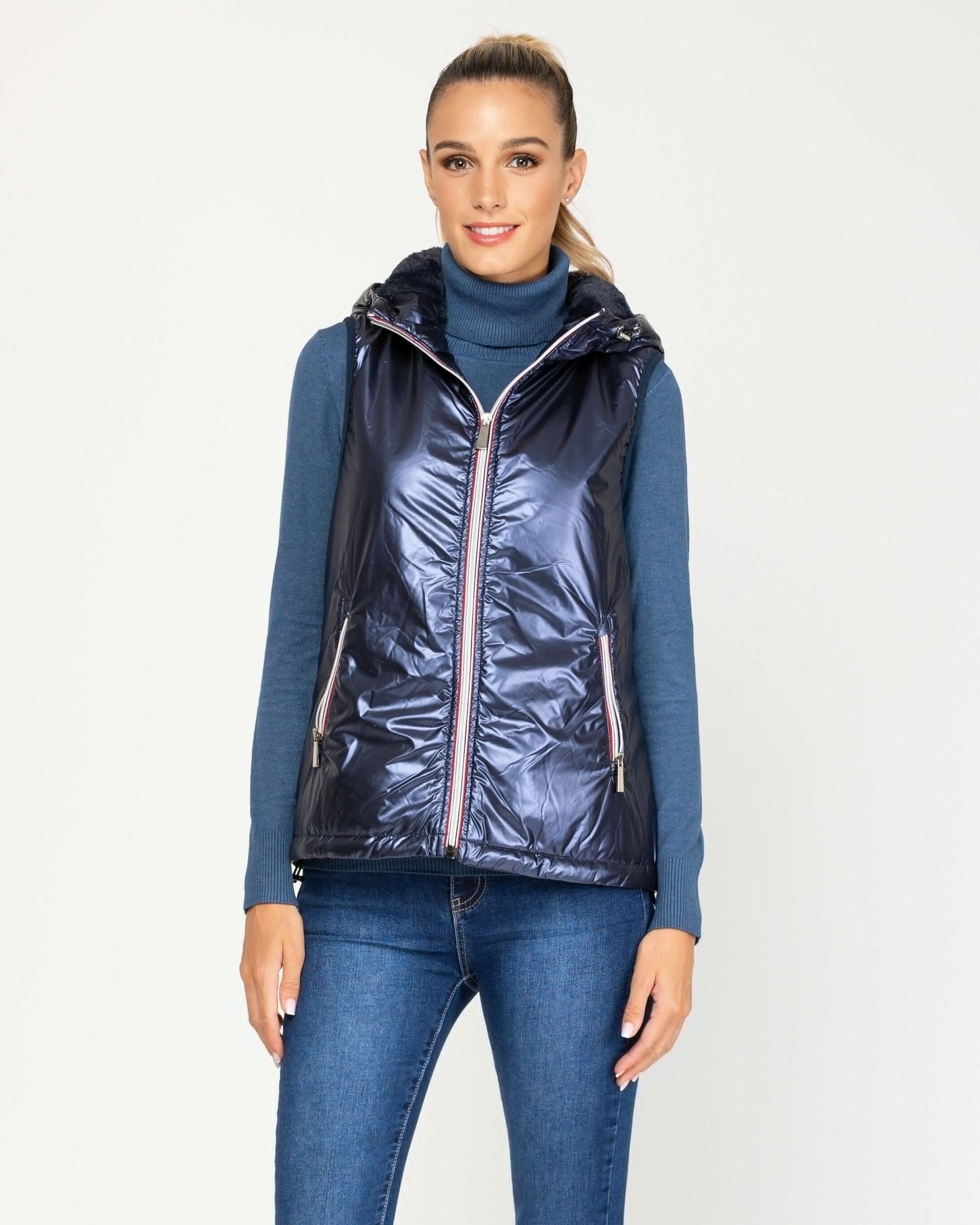 GILET - BLU - Mod. 7396