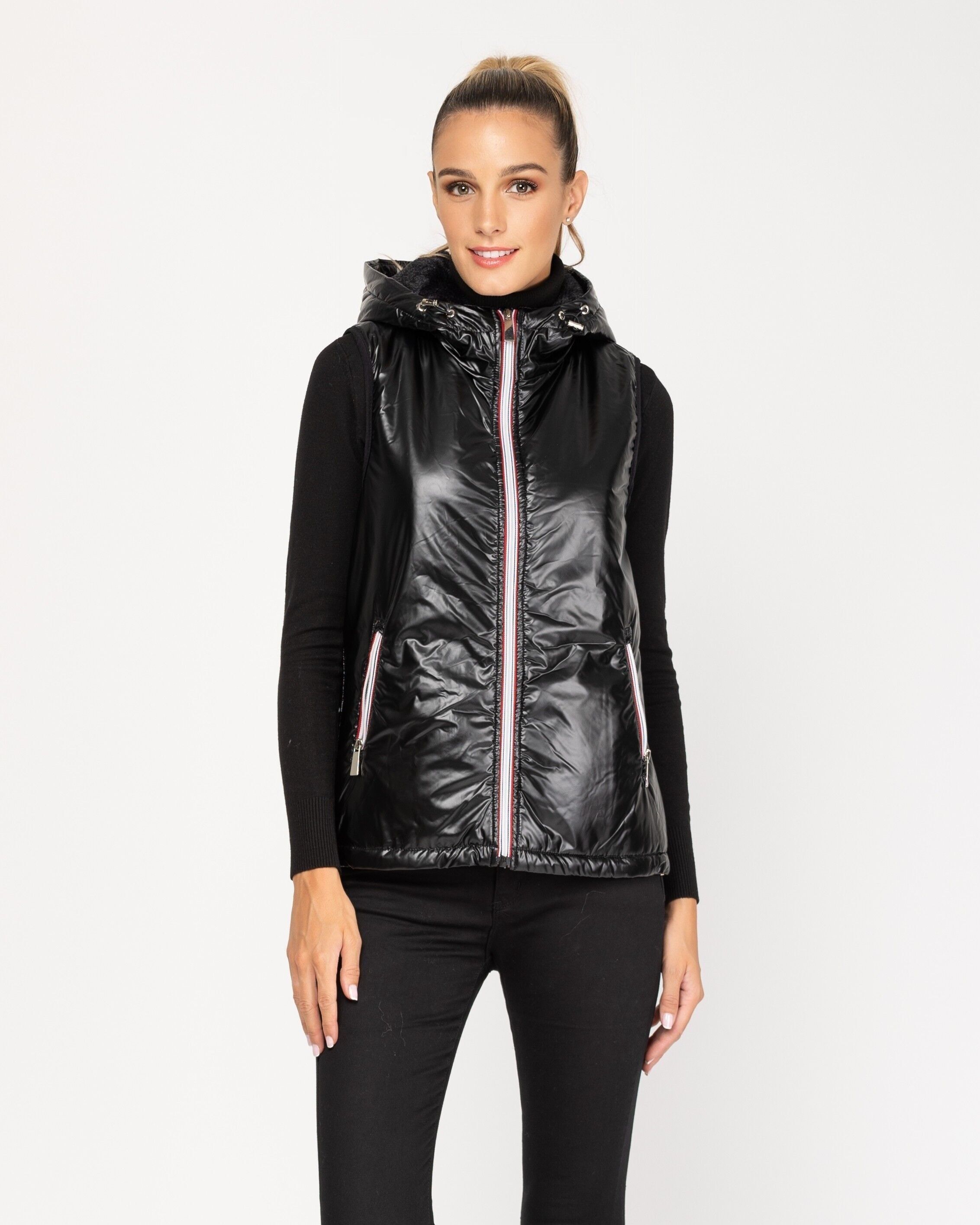 GILET - NERO - Mod. 7396