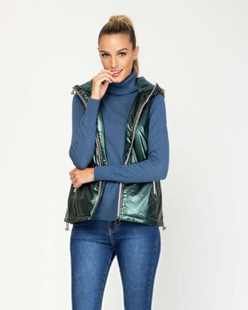 GILET - VERT - Mod.7396