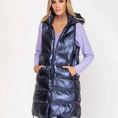 GILET - BLEU - Modèle 7402