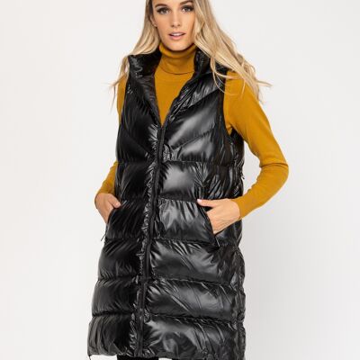 GILET - NOIR - Modèle 7402