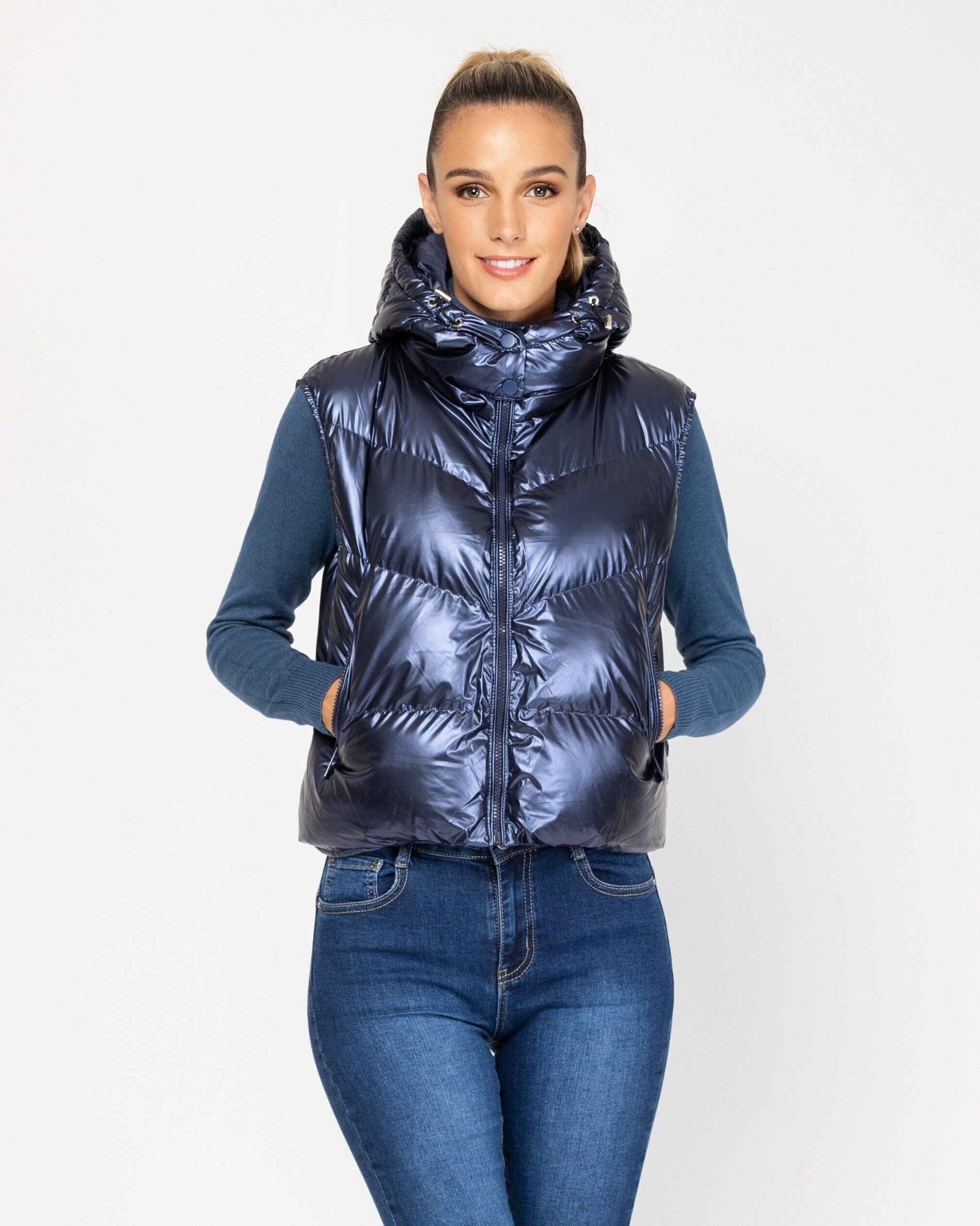 GILET - BLEU - Modèle 7403