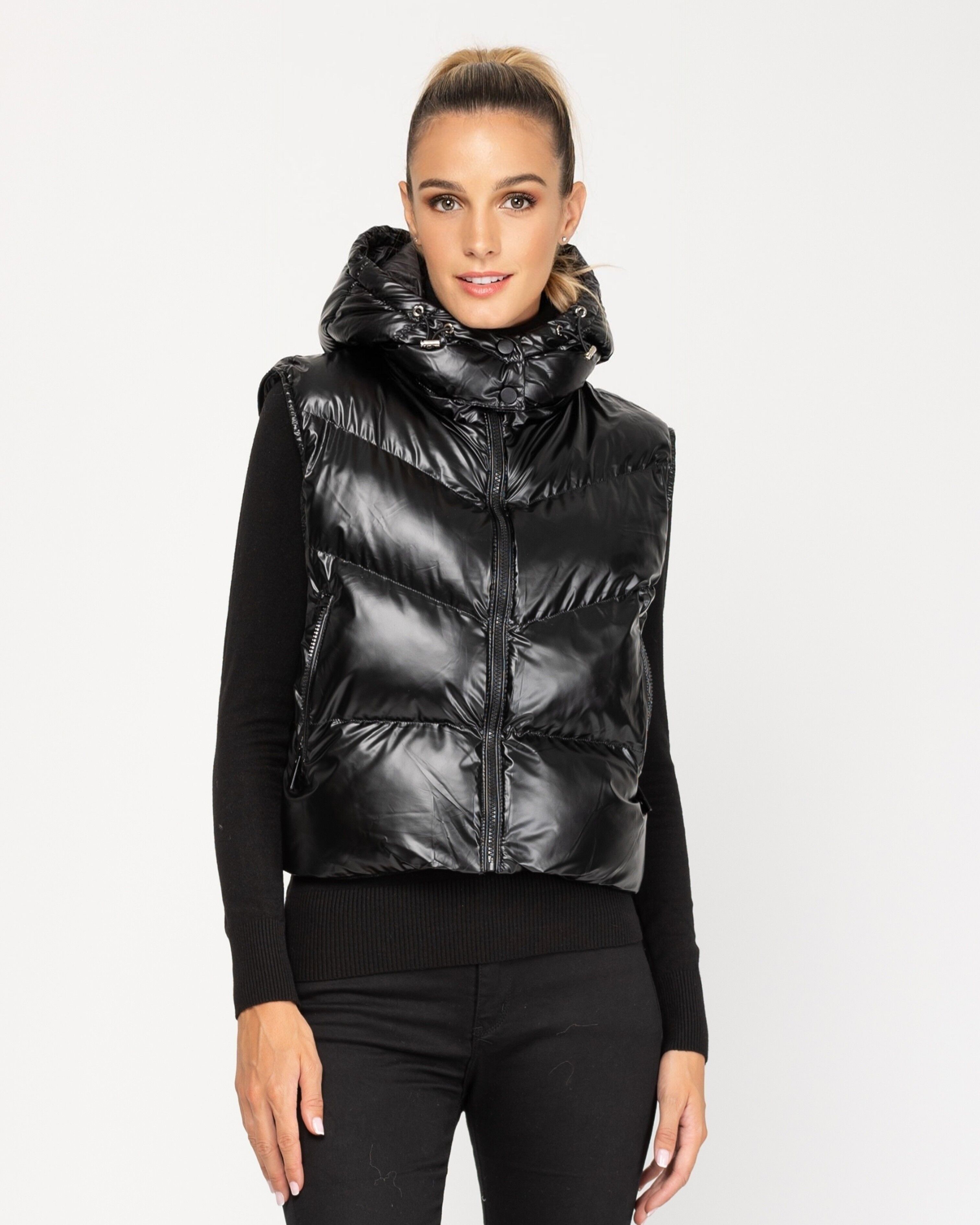 GILET - NOIR - Modèle 7403