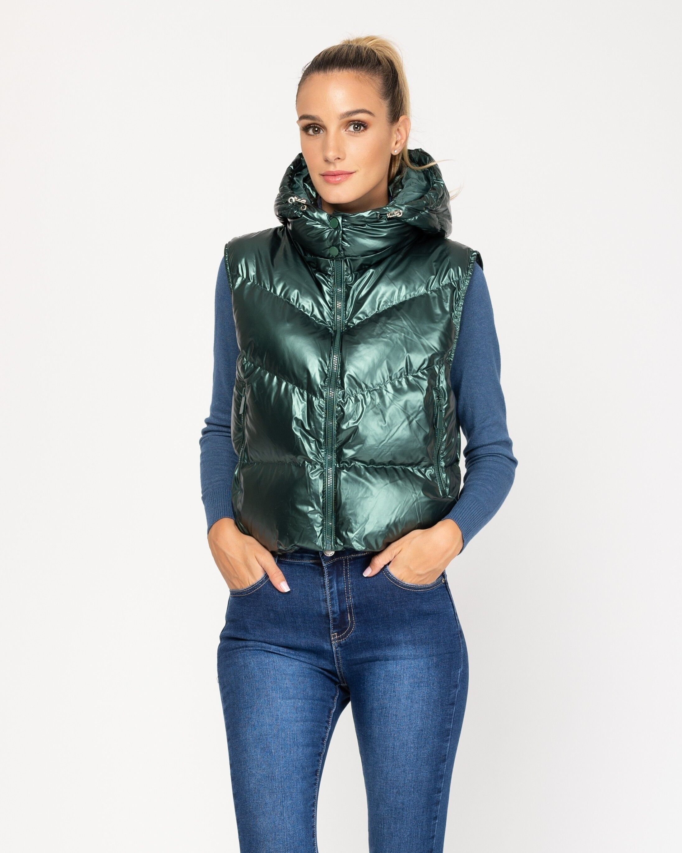 GILET - VERT - Mod.7403