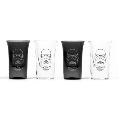 Original Stormtrooper - Ensemble de verres à liqueur