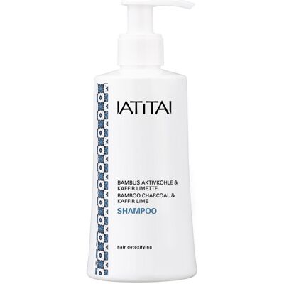 Shampoo Bambus Aktivkohle & Kaffir Limette