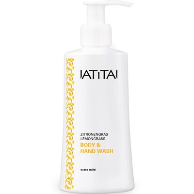 Gel de baño para manos y cuerpo Lemongrass