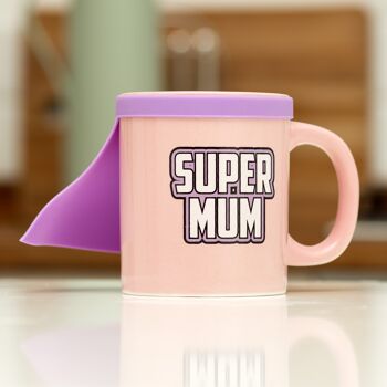 Tasse Super maman 2
