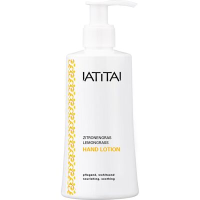 Lotion pour les mains à la citronnelle - 250 ml