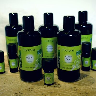 Pack "cosmético" - Aceites esenciales e hidrolatos orgánicos