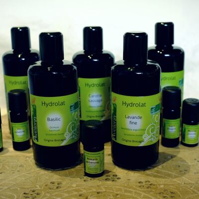 "Cosmetic" pack - Organic essential oils & hydrolats