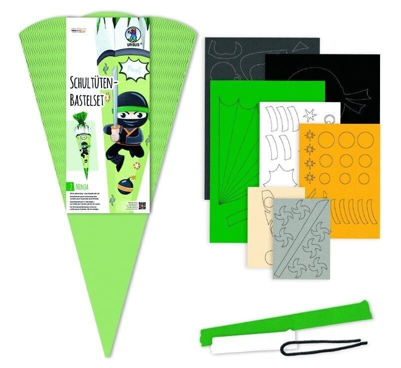 Set di coni per la scuola "Ninja"