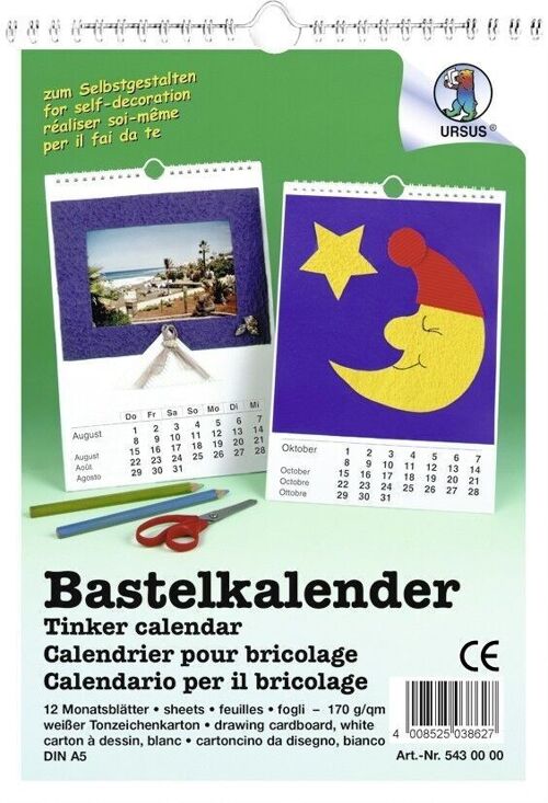 Bastelkalender, DIN A5
