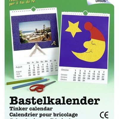 Craft calendar, DIN A5
