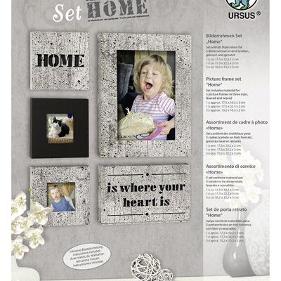 Picture frame set HOME