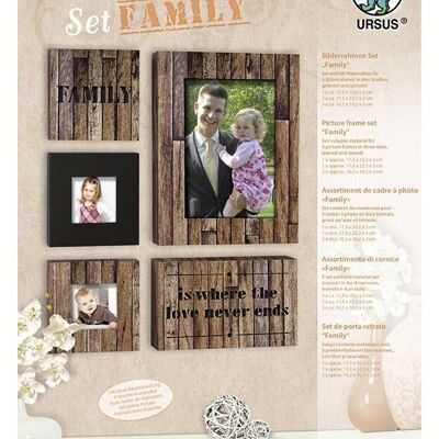 Picture frame set FAMILY