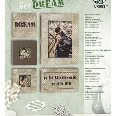 Picture frame set DREAM