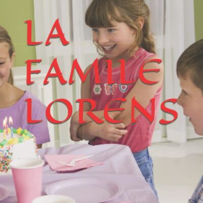 THE LORENS FAMILY AT BOOKS'S LAND PARIS