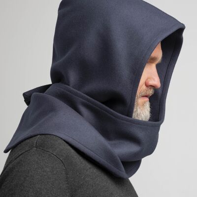 Capuche Bluewool