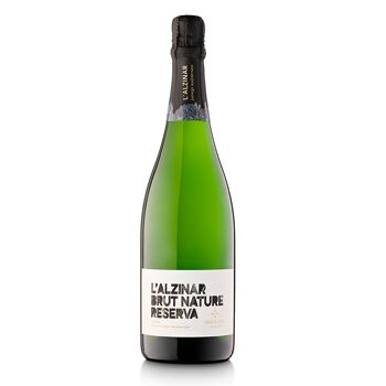 Cava BIO L'Alzinar Brut Nature Réserve 2018