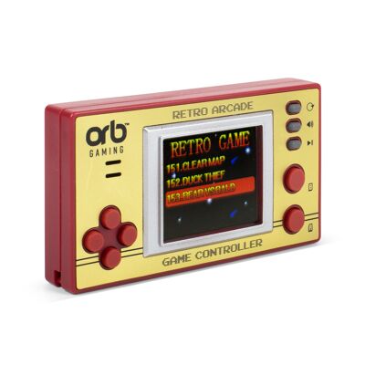 Console de jeux de poche rétro, écran LCD 1,8 pouces, plus de 150 jeux - Bravo !
