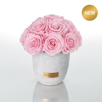 Premium Solid Splendid Infinity | Rose nuptiale | S