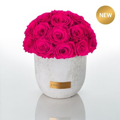 Premium Solid Splendid Infinity | rose vif | M