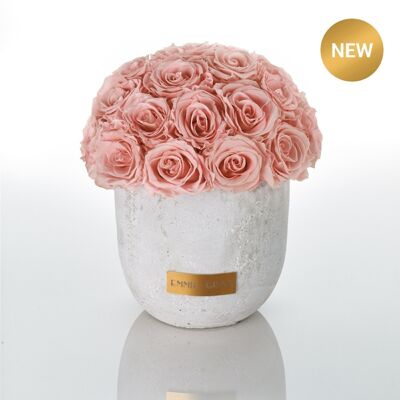 Premium Solid Splendid Infinity | Rose Antique | M