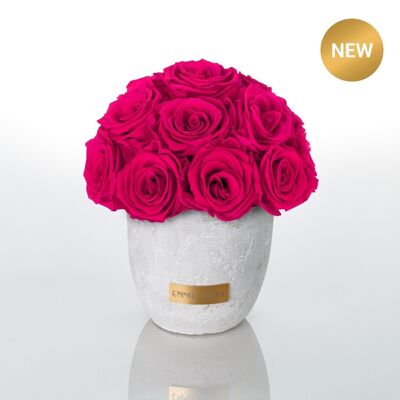 Premium Solid Splendid Infinity | rose vif | S