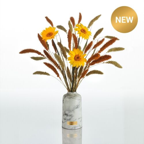 Premium Marble Metallic Vintage Infinity | Sunset | S